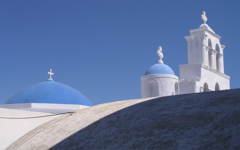 Sakrale Architektur auf Santorin