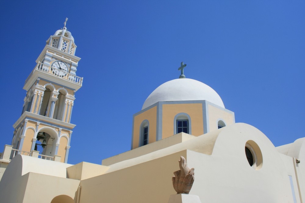 Sakrale Architektur auf Santorin II