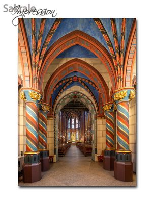 Sakrale Impression aus der Marienwallfahrtskirche in Kevelaer