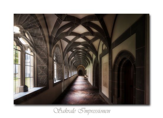 Sakrale Impression St.Vitus Ellwangen