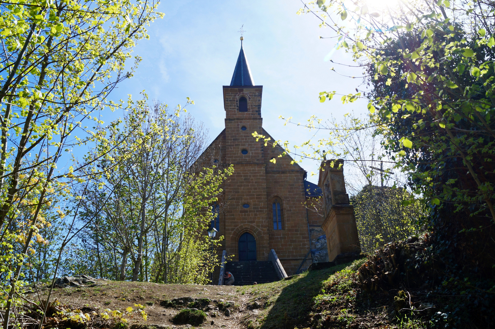 Sakrale Orte - Die Kirche am Gügel