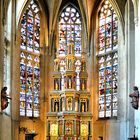 Sakramentsaltar in der Christophorus Kathedrale Roermond