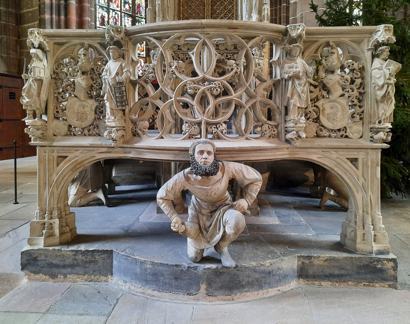 Sakramentshaus von Adam Kraft