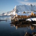 Sakrisoy, Lofoten Norwegen