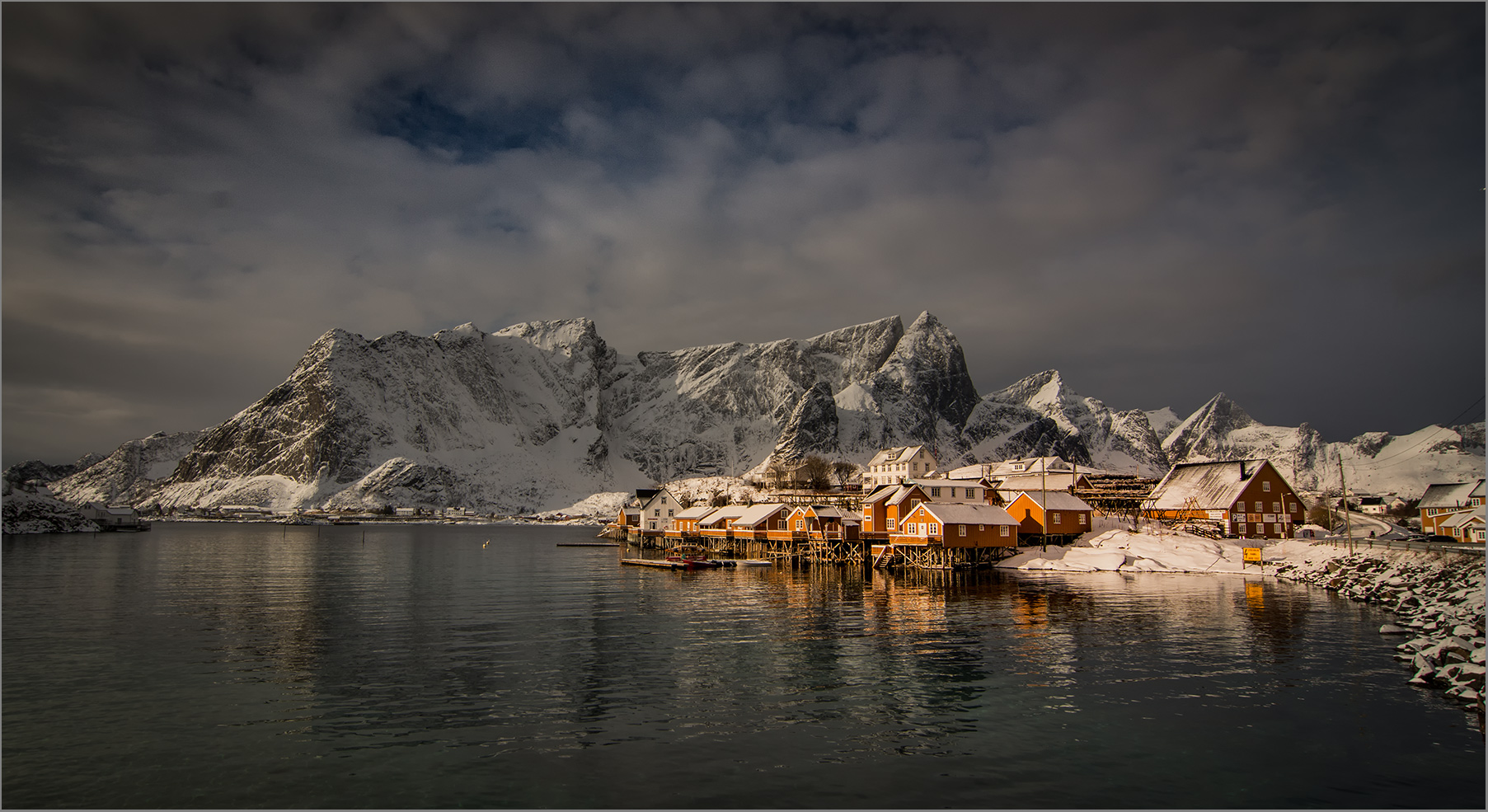 Sakrisoya  -  Lofoten