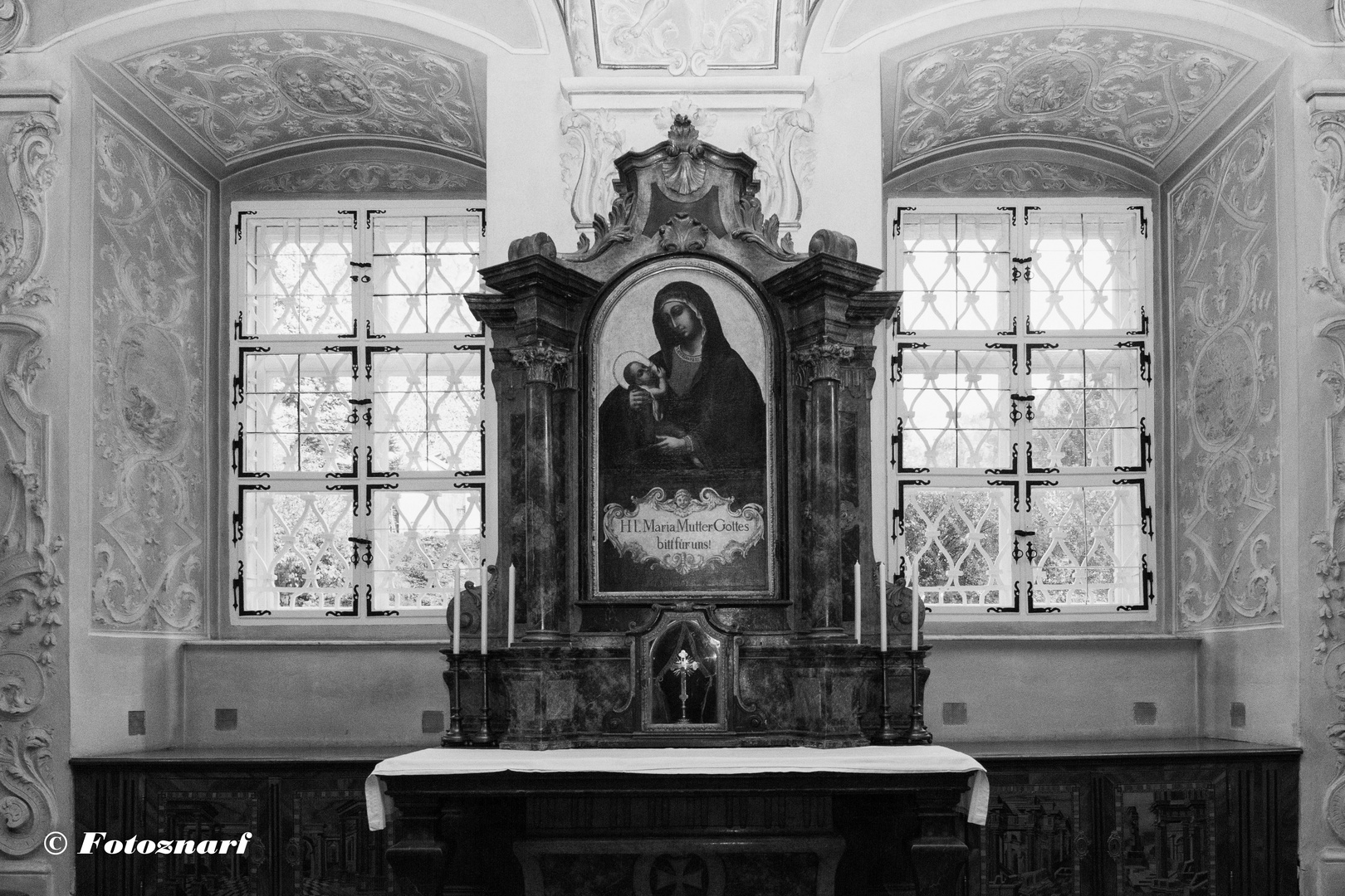 Sakristei in Stift Heiligenkreuz