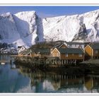 Sakrisøy auf den Lofoten