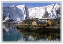 Sakrisøy auf den Lofoten von Ulf Brömmelhörster