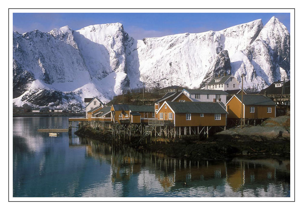 Sakrisøy auf den Lofoten