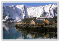 Sakrisøy auf den Lofoten