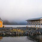 Sakrisøy - Das kleine gelbe Haus