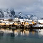 SAKRISØY IM WINTERLICHT