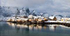 SAKRISØY IM WINTERLICHT