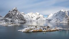 Sakrisøy - Lofoten