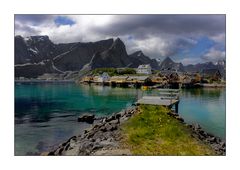 Sakrisøy / Lofoten