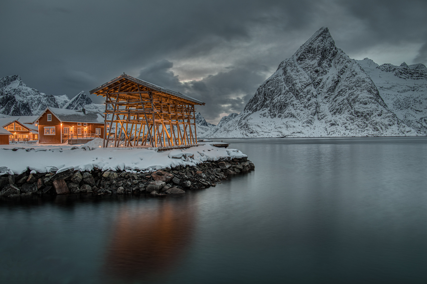 Sakrisøy, Lofoten