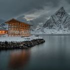 Sakrisøy, Lofoten