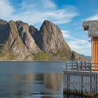 Sakrisøy, Lofoten / Norwegen