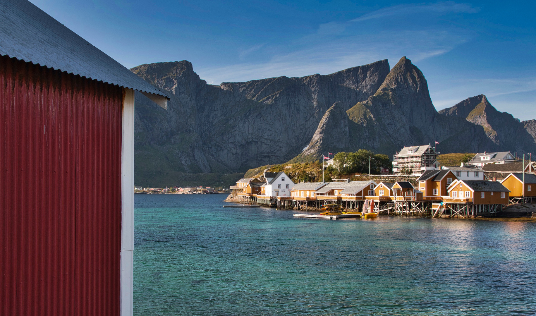 Sakrisøy, Lofoten / Norwegen