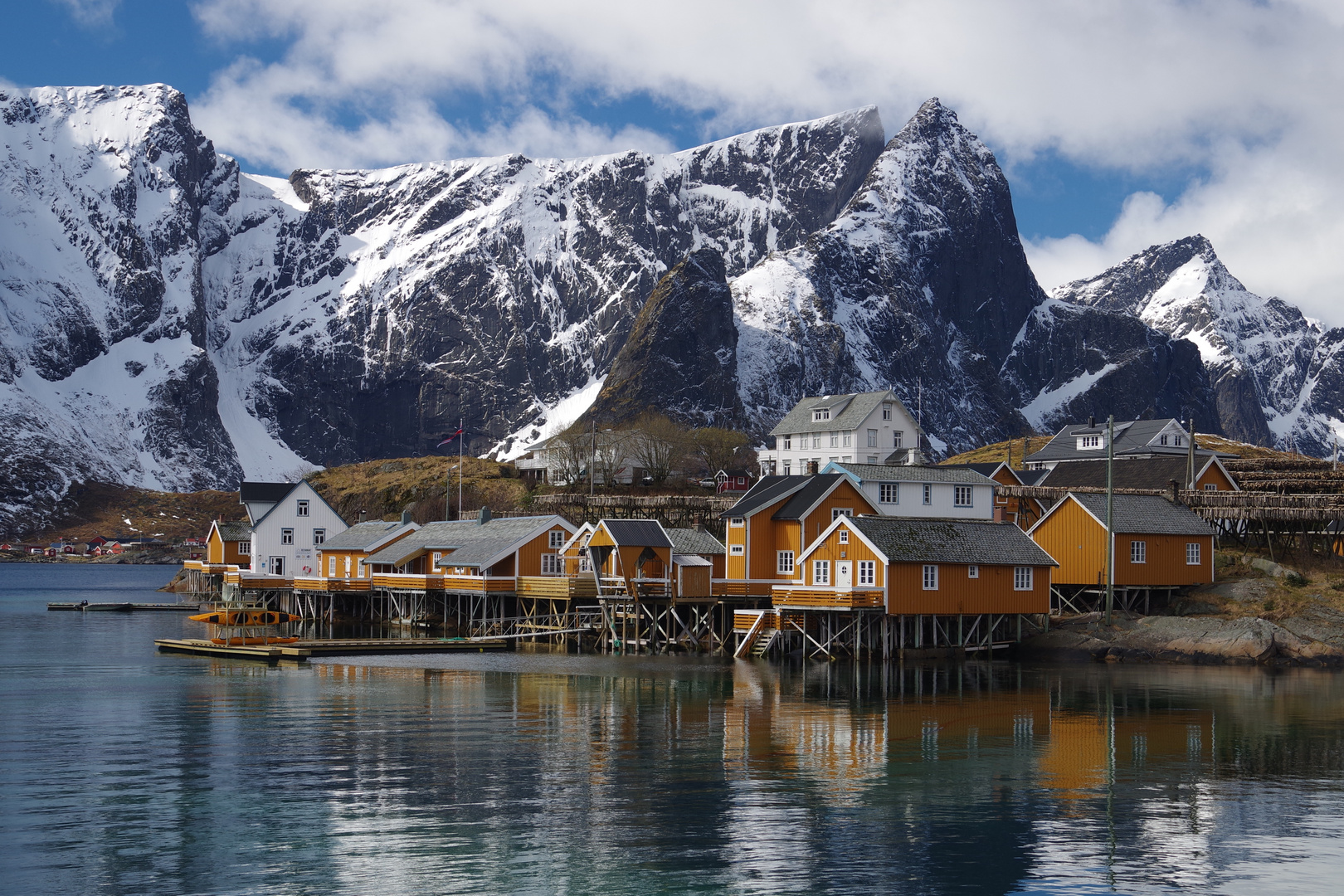 Sakrisøy / Moskenes