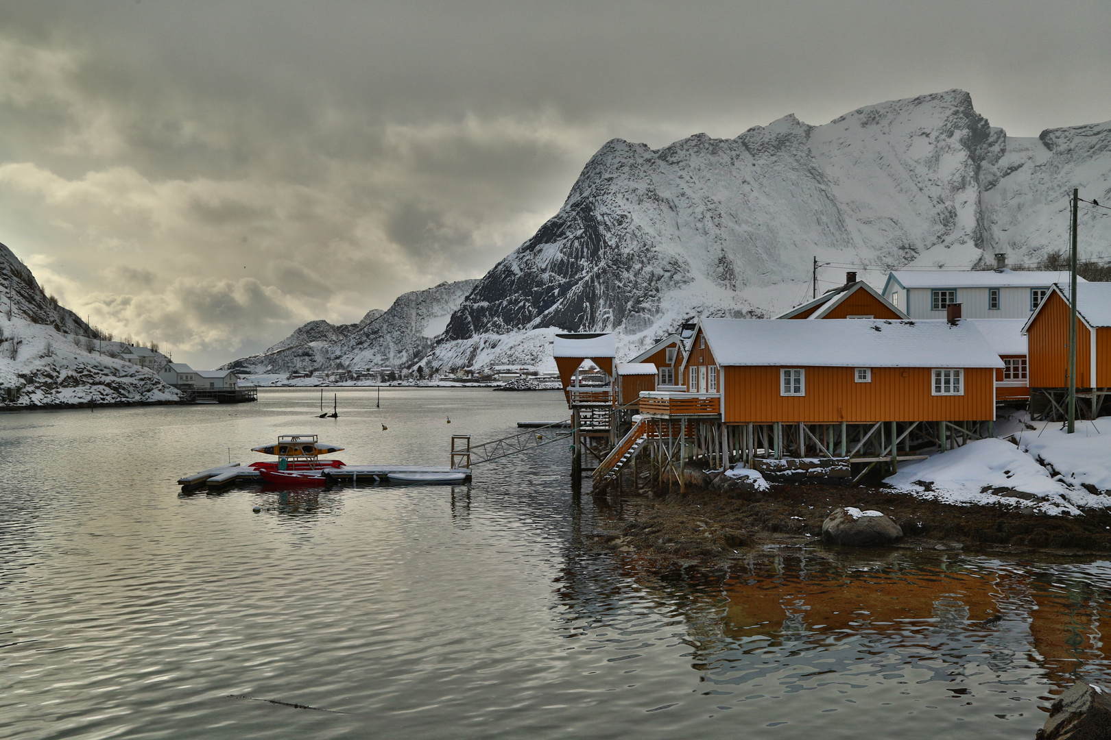 Sakrisøy Norwegen