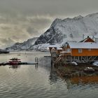 Sakrisøy Norwegen