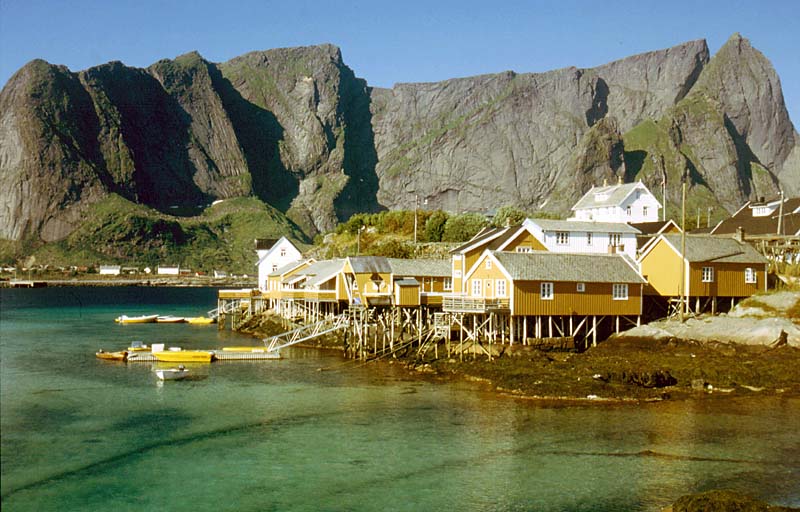 Sakrisøy/Lofoten