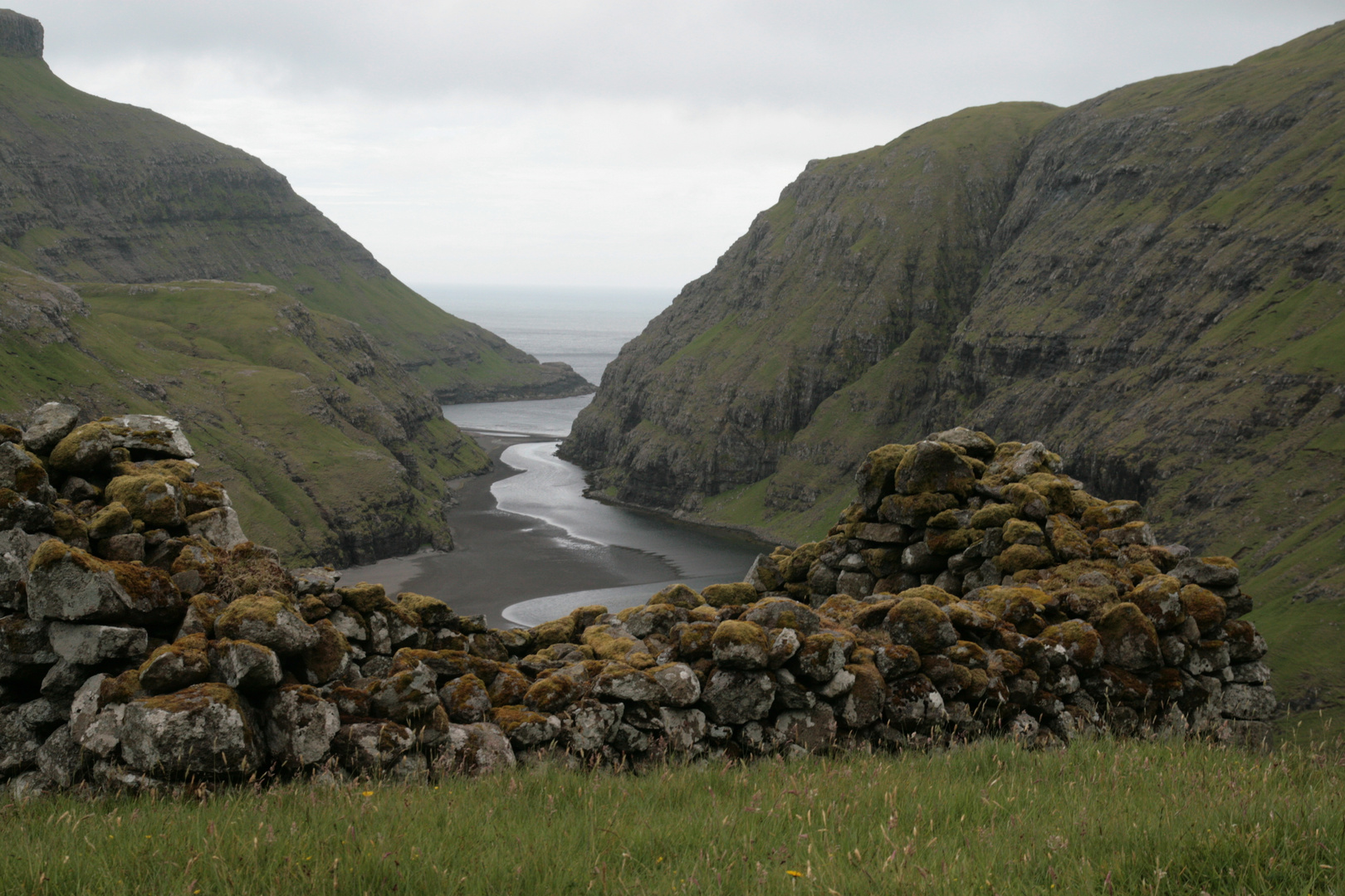 Saksun, Føroyar 2009