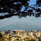 Sakurajima seen from Kagoshima