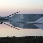 Sal en Sanlucar de Barrameda.