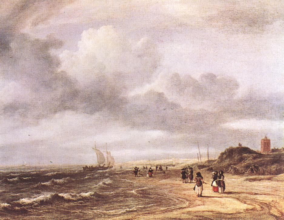 Sal. van Ruysdael Egmond-an-Zee