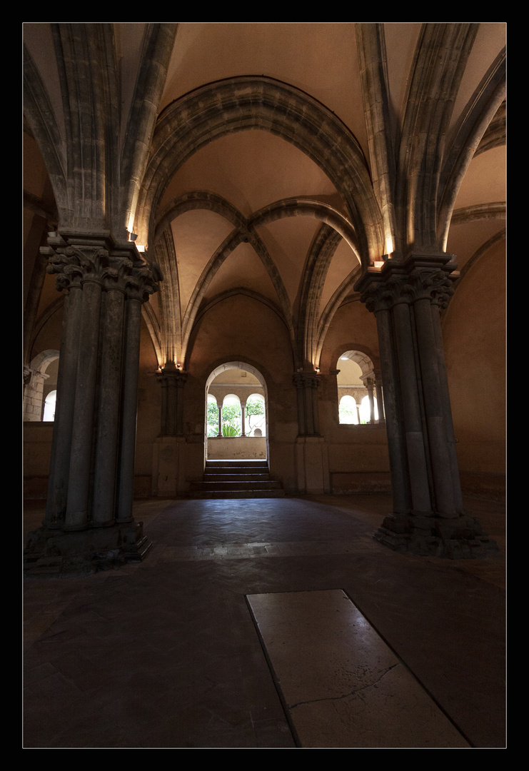 sala capitolare Fossanova