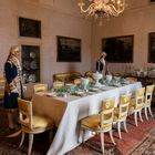 Sala da pranzo, palazzo Borromeo dell'Isola Madre