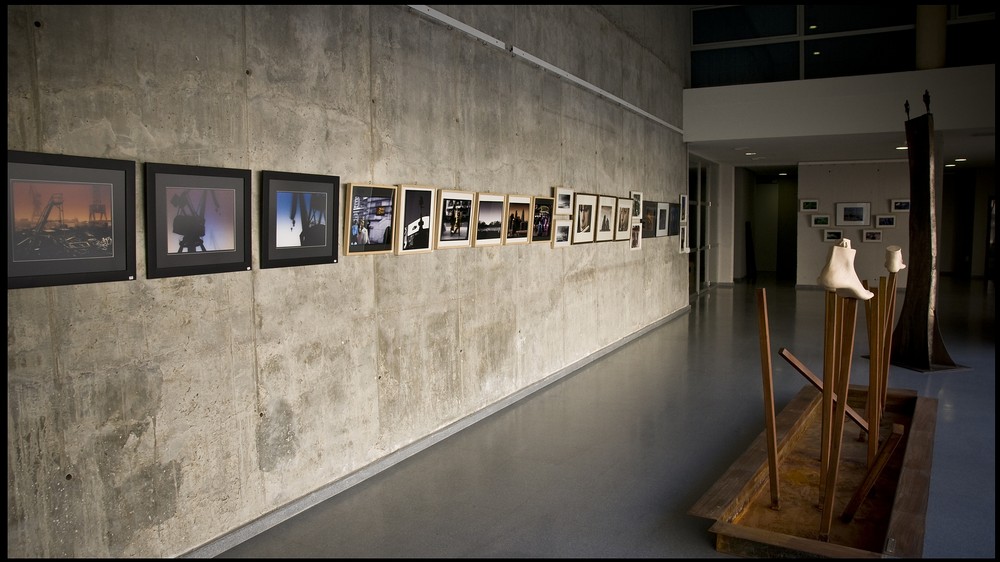 Sala de exposiciones Teatro del Mar de Punta Umbría. (Huelva)