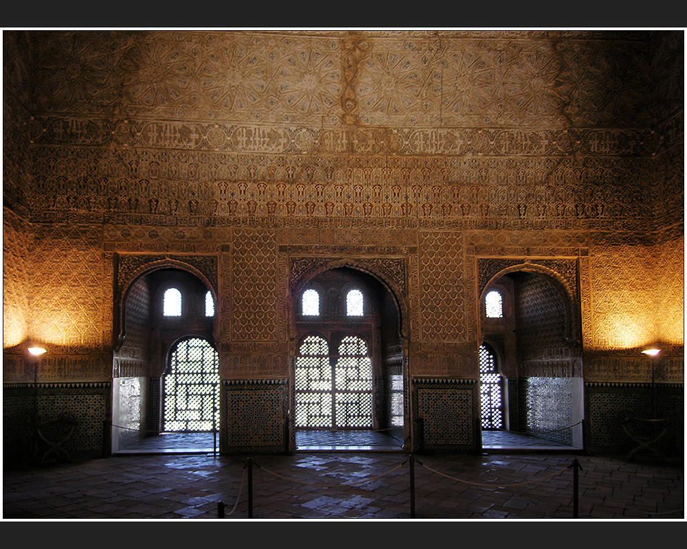 Sala de los Embajadores