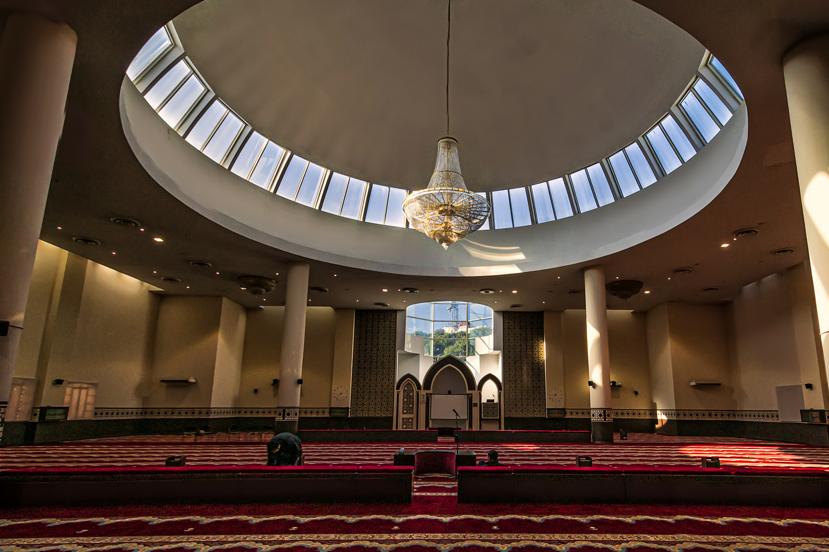 Sala de Rezo en Mezquita