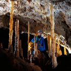 Sala dei ceri alla grotta "la tomba" (GR)