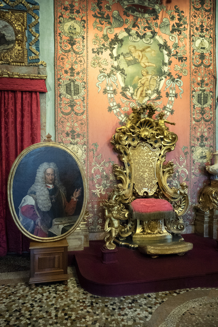 Sala del trono, Isola Bella