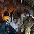 Sala delle concrezioni. Grotta GIS