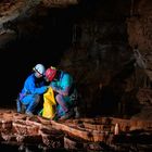 Sala delle vaschette - grotta "la tomba"