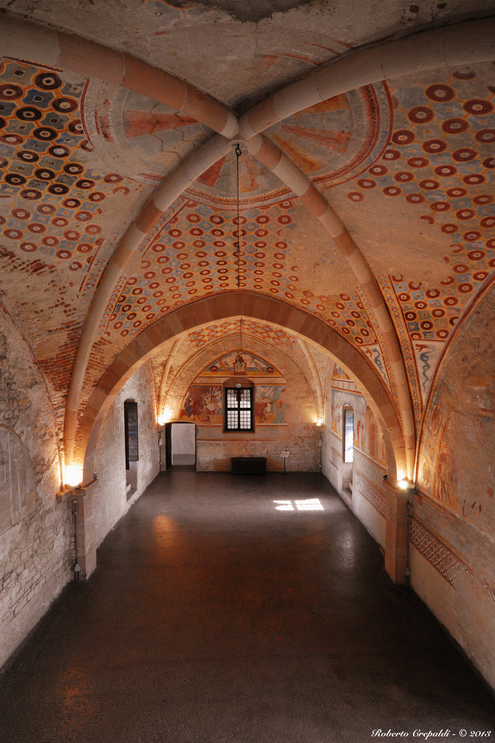 Sala di giustizia, Rocca di Angera