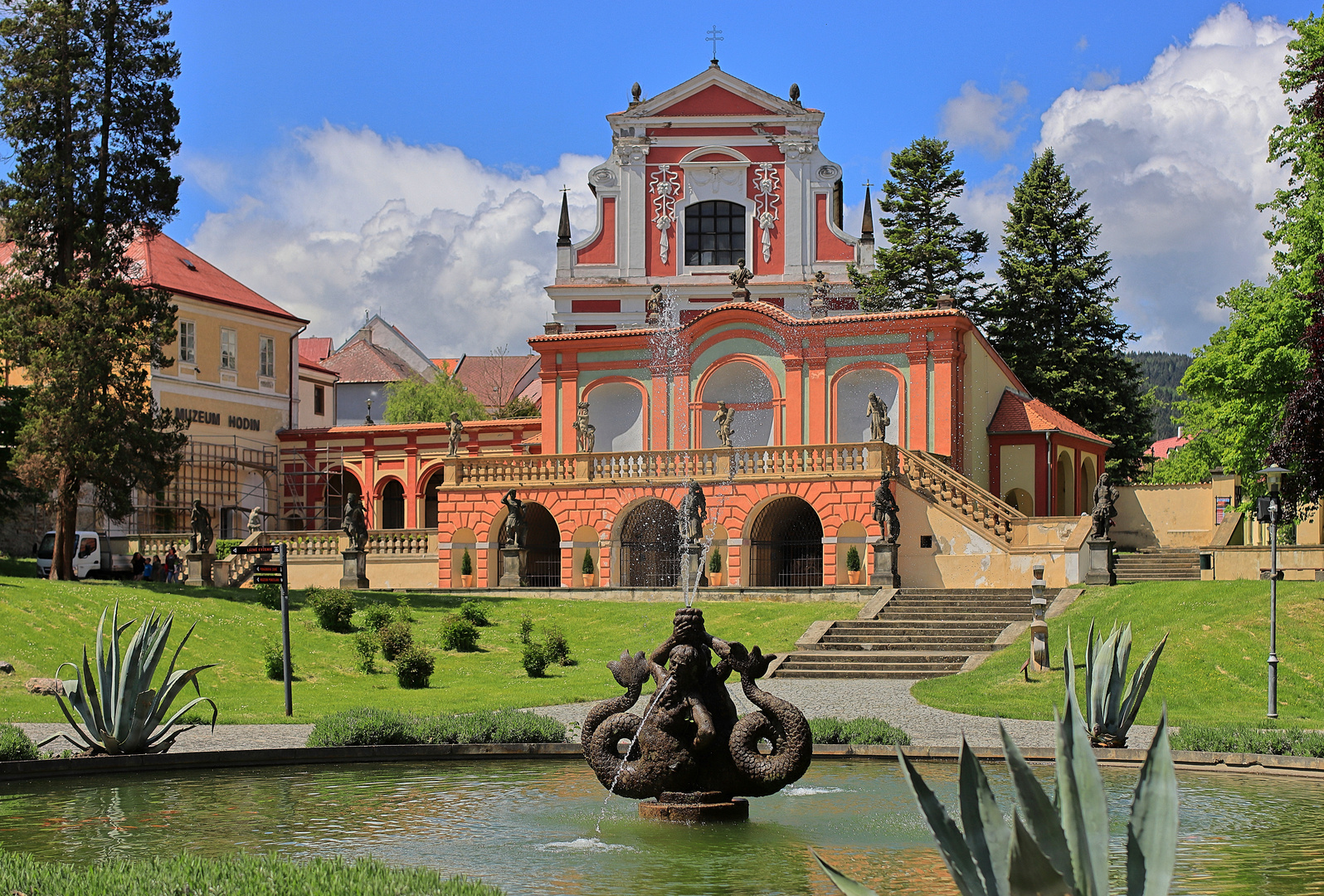 ...Sala Terrena... Foto & Bild outdoor, frühling, tschechien Bilder