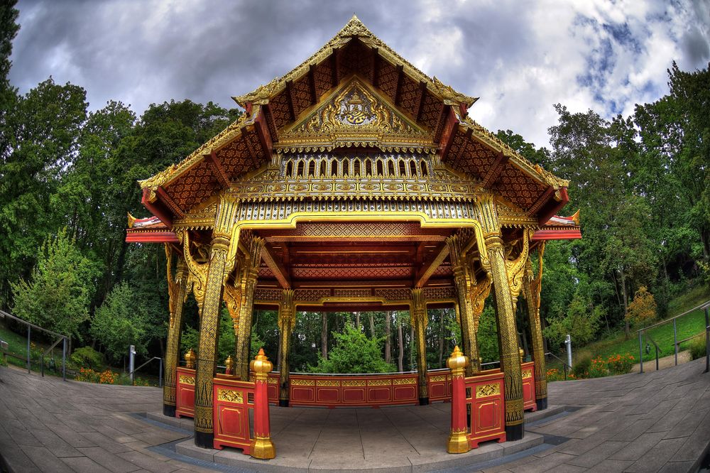 Sala Thai Pavilion im Kurpark Bad Homburg