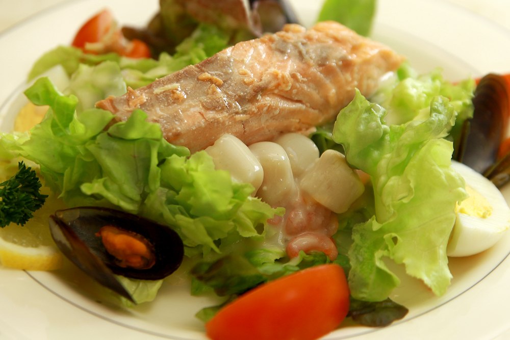 Salade fruits de mer