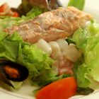 Salade fruits de mer