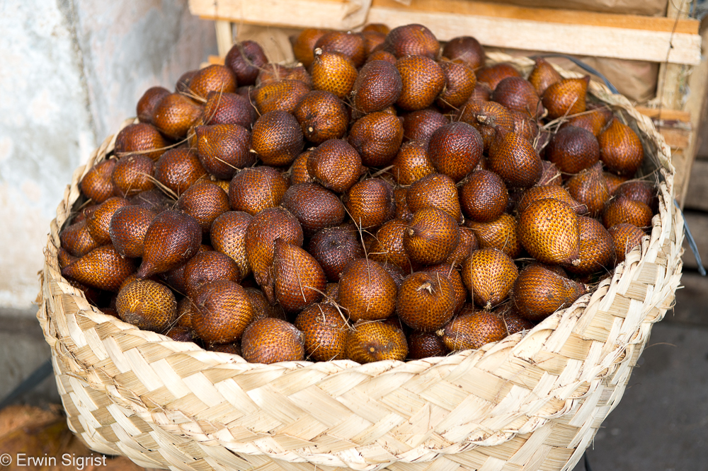 Salak - Schlangenfrucht (Bali - Indonesien)