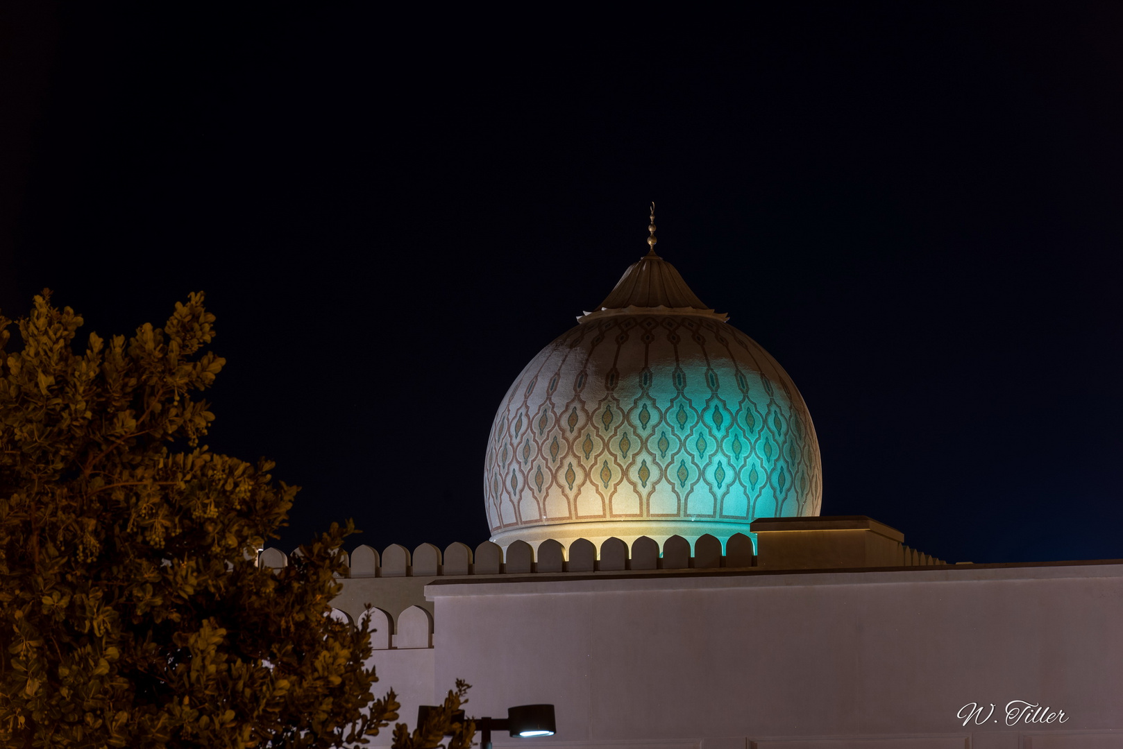 Salalah - Sultan Qaboos Mosque