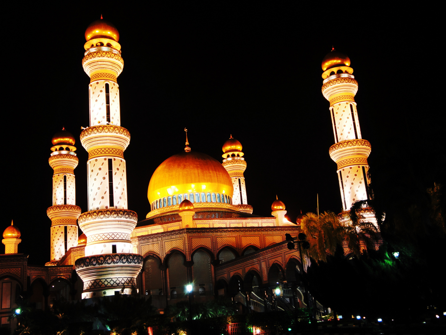 Salam Aleikum Brunei Darussalam Photo Image Architecture Architecture At Night Subjects Images At Photo Community