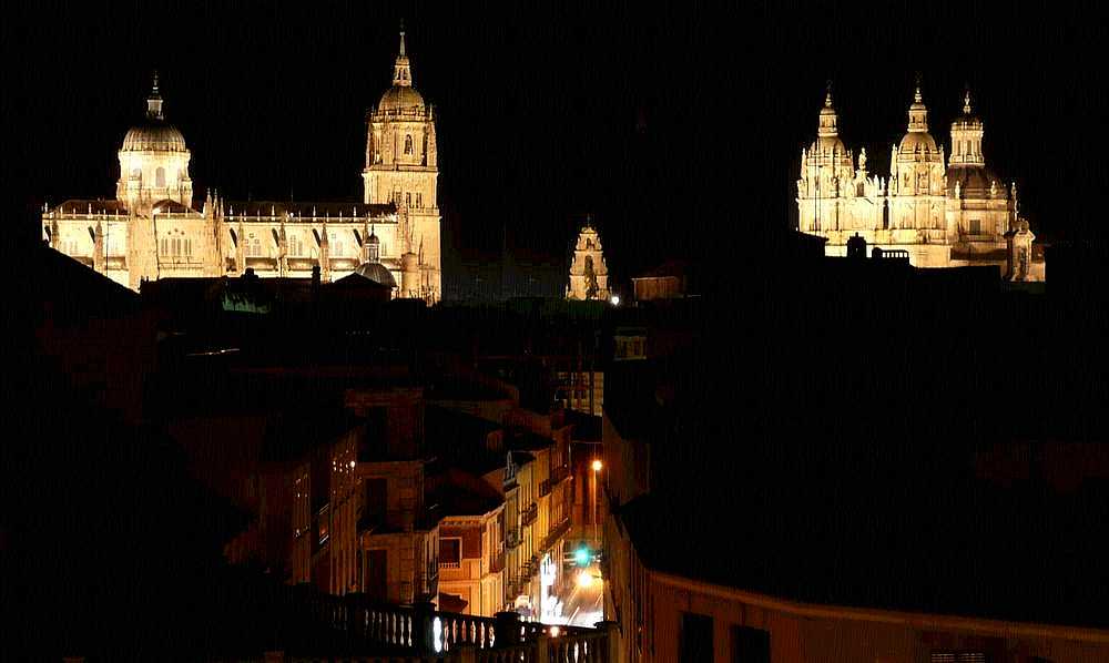 Salamanca bei Nacht