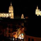 Salamanca bei Nacht